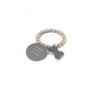 Anello 10 Buoni Propositi Donna in Acciaio R-0665 - R-0665